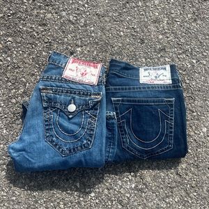 Y2K True Religion Pants Bundle.